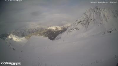 Wormser Hütte – Rote Wand