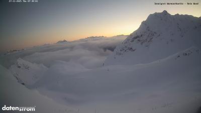 Wormser Hütte – Rote Wand