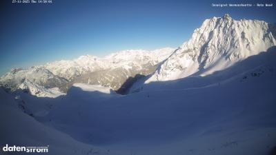 Wormser Hütte – Rote Wand
