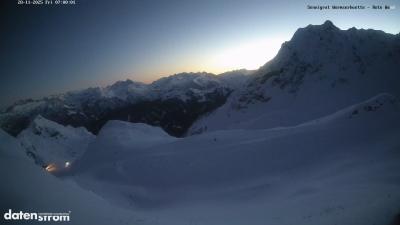 Wormser Hütte – Rote Wand