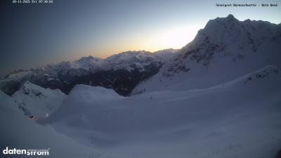 Wormser Hütte – Rote Wand