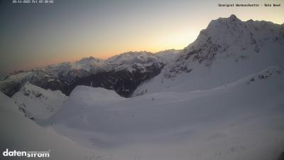 Wormser Hütte – Rote Wand