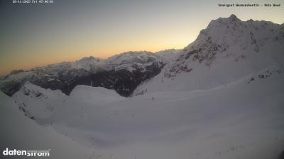 Wormser Hütte – Rote Wand