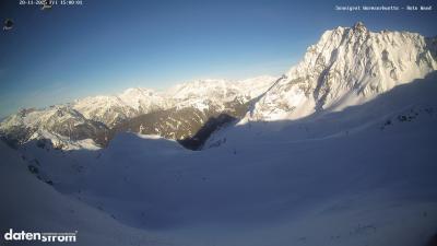 Wormser Hütte – Rote Wand