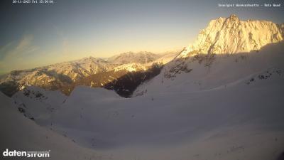 Wormser Hütte – Rote Wand