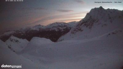 Wormser Hütte – Rote Wand