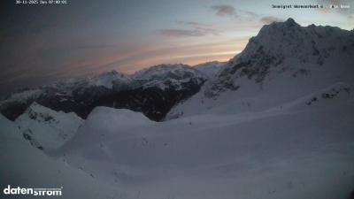 Wormser Hütte – Rote Wand