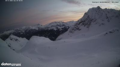 Wormser Hütte – Rote Wand