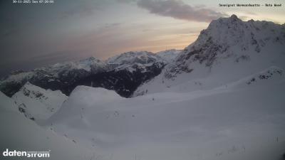 Wormser Hütte – Rote Wand