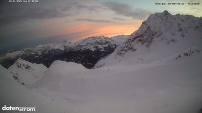 Wormser Hütte – Rote Wand