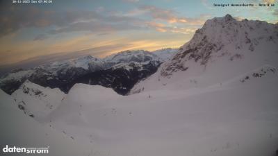 Wormser Hütte – Rote Wand