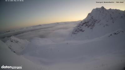 Wormser Hütte – Rote Wand