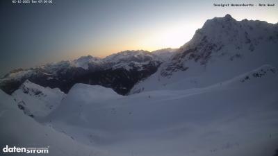 Wormser Hütte – Rote Wand