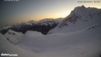 Wormser Hütte – Rote Wand