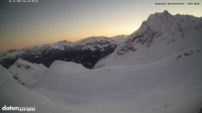 Wormser Hütte – Rote Wand