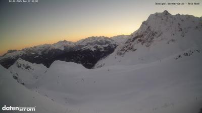 Wormser Hütte – Rote Wand