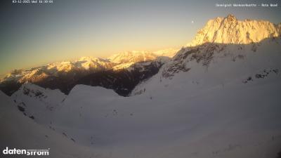 Wormser Hütte – Rote Wand