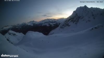 Wormser Hütte – Rote Wand