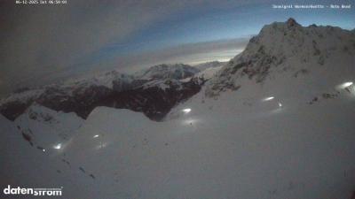 Wormser Hütte – Rote Wand