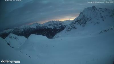Wormser Hütte – Rote Wand