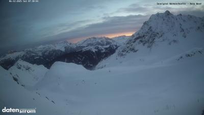 Wormser Hütte – Rote Wand
