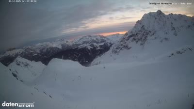 Wormser Hütte – Rote Wand