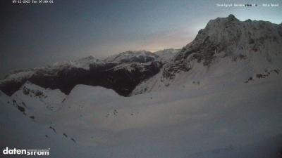 Wormser Hütte – Rote Wand