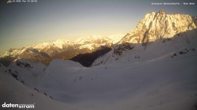 Wormser Hütte – Rote Wand