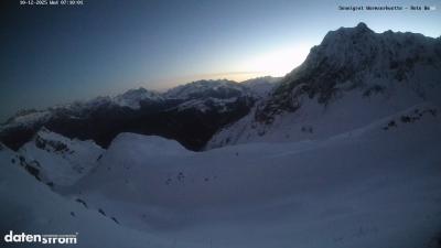 Wormser Hütte – Rote Wand