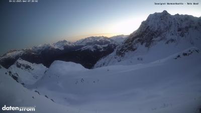 Wormser Hütte – Rote Wand