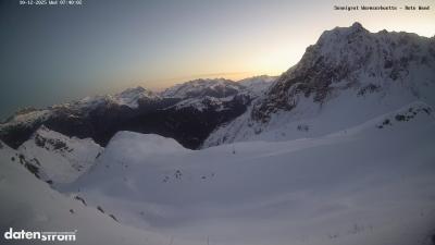 Wormser Hütte – Rote Wand