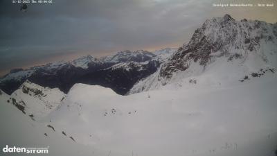 Wormser Hütte – Rote Wand