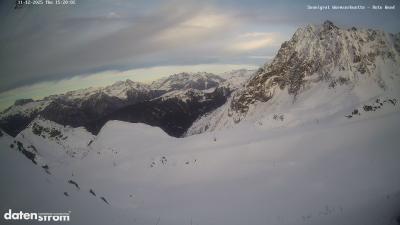 Wormser Hütte – Rote Wand