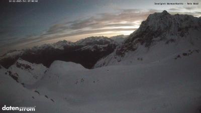 Wormser Hütte – Rote Wand