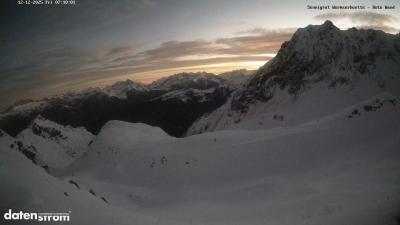 Wormser Hütte – Rote Wand