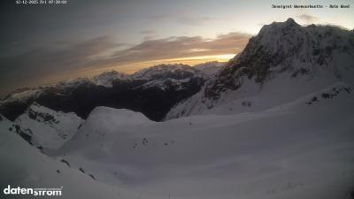 Wormser Hütte – Rote Wand