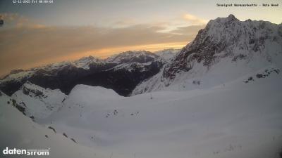 Wormser Hütte – Rote Wand