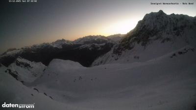 Wormser Hütte – Rote Wand