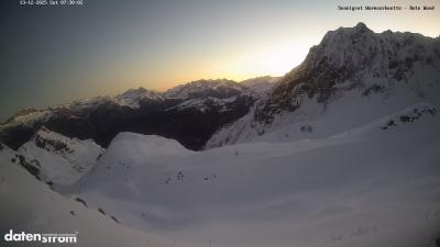 Wormser Hütte – Rote Wand