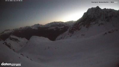 Wormser Hütte – Rote Wand