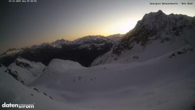 Wormser Hütte – Rote Wand