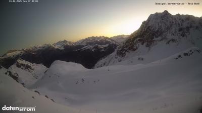 Wormser Hütte – Rote Wand