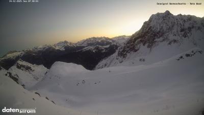 Wormser Hütte – Rote Wand