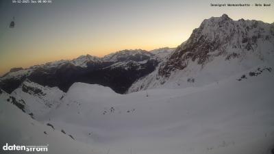 Wormser Hütte – Rote Wand