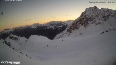 Wormser Hütte – Rote Wand