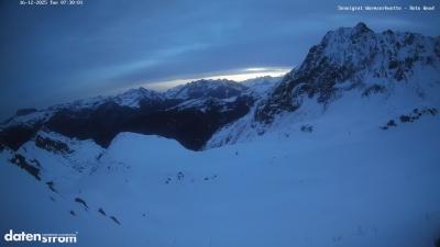 Wormser Hütte – Rote Wand