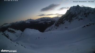 Wormser Hütte – Rote Wand