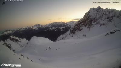 Wormser Hütte – Rote Wand