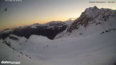 Wormser Hütte – Rote Wand