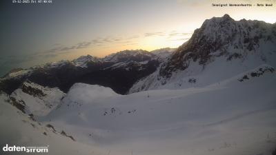 Wormser Hütte – Rote Wand